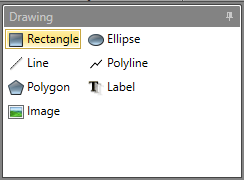 Selecting the Rectangle Shape