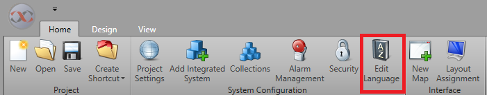 Location of the Language Manager
